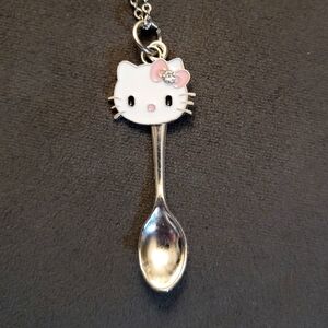 Hello Kitty Spoon Necklace